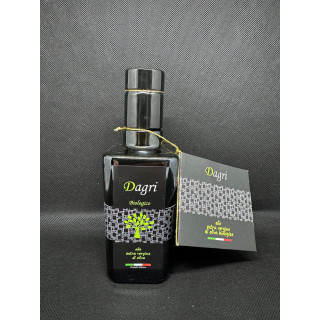 Bottiglia olio extravergine biologico 250cl