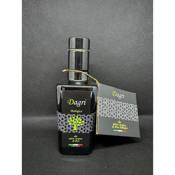 Bottiglia olio extravergine biologico 250cl